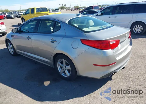 2014 Kia Optima Lx z USA, uszkodzony, nr VIN 5XXGM4A76EG344136